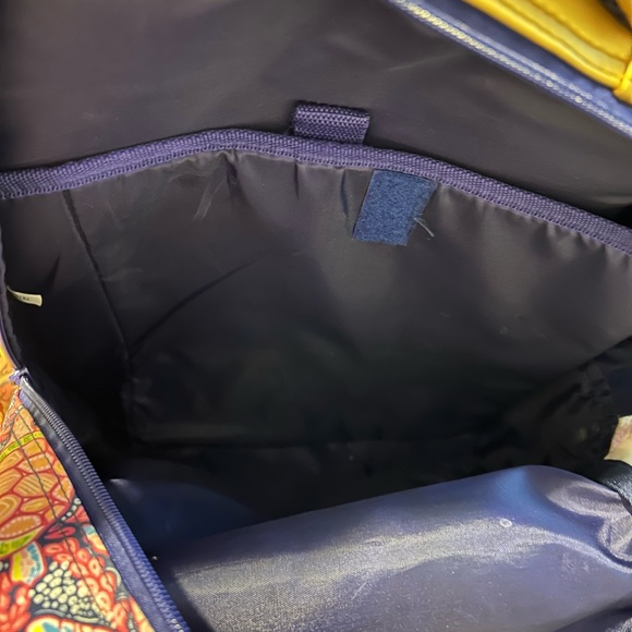 Simply southern: full sized dancing turtles bookbag - Picture 4 of 7